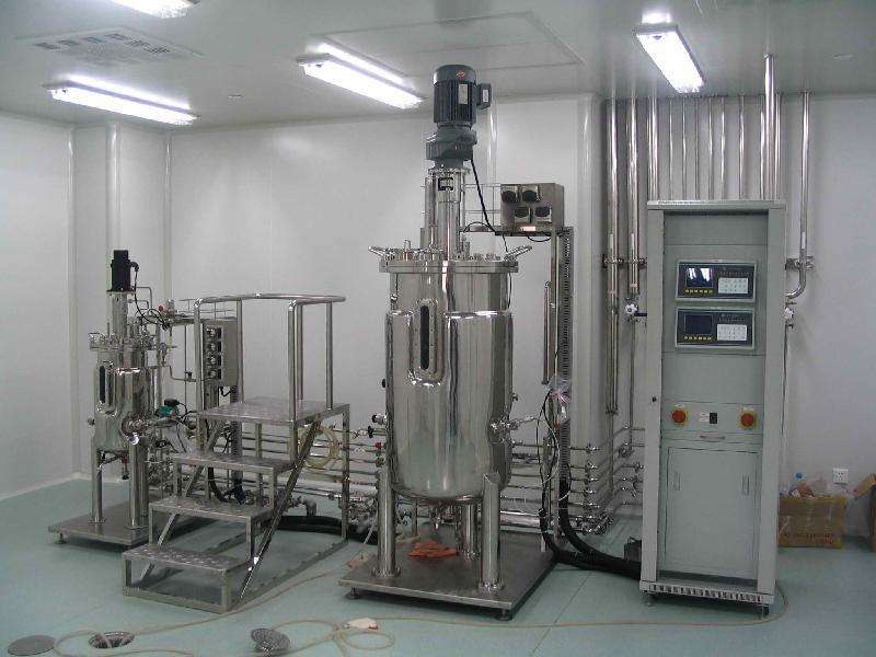 50L-500L双级微生物菌种发酵设备